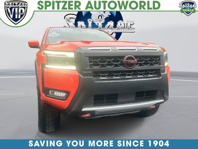 2025 Nissan Frontier
