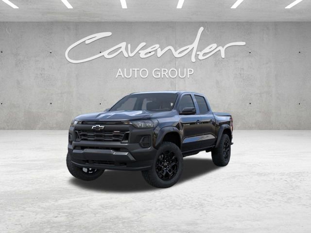 New 2026 Black Chevrolet Trail Boss image 8