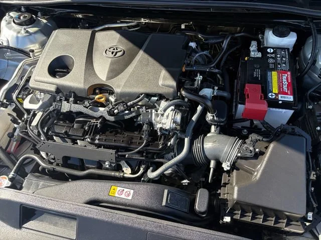 Certified Used 2024 Silver Toyota SE image 9