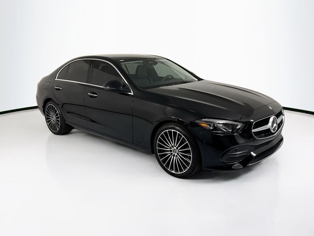 New 2026 Black Mercedes-Benz C 300 image 3