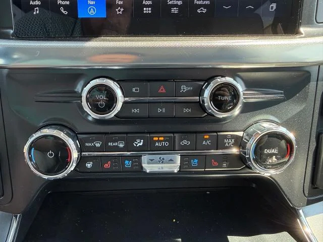 New 2026 Agate Black Metallic Ford Lariat® image 42