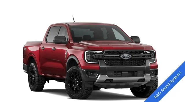 New 2026 Ruby Red Metallic Tinted Clearcoat Ford XLT image 4
