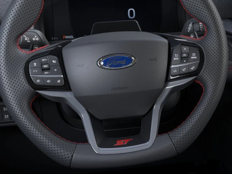 New 2026 Agate Black Metallic Ford ST image 12