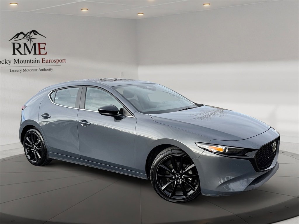 2024 Mazda Mazda3 Carbon Edition