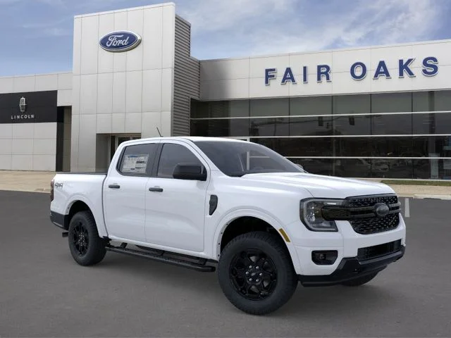 New 2026 Oxford White Ford XLT image 7