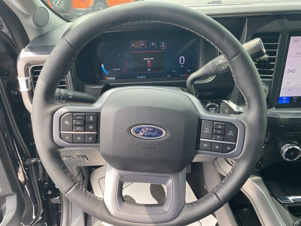 New 2026 Agate Black Metallic Ford F-250® Lariat® image 17