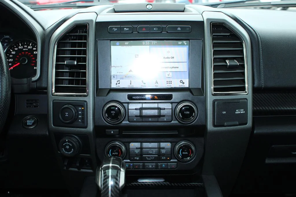 Used 2018 Shadow Black Ford Raptor image 24