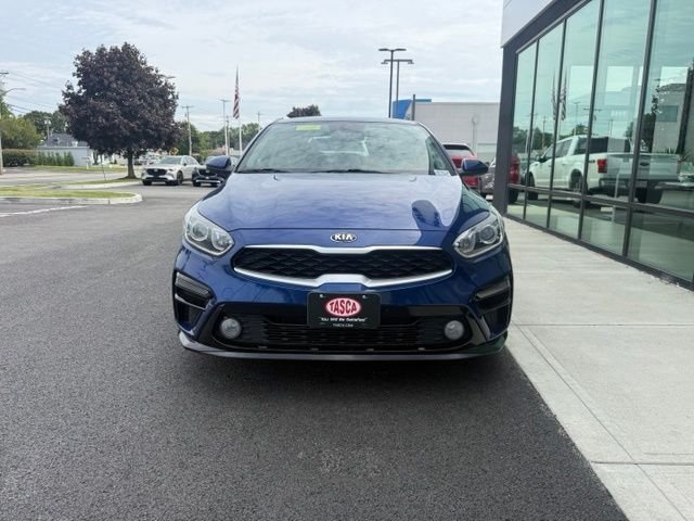 Used 2020 Deep Sea Blue Kia LXS image 7