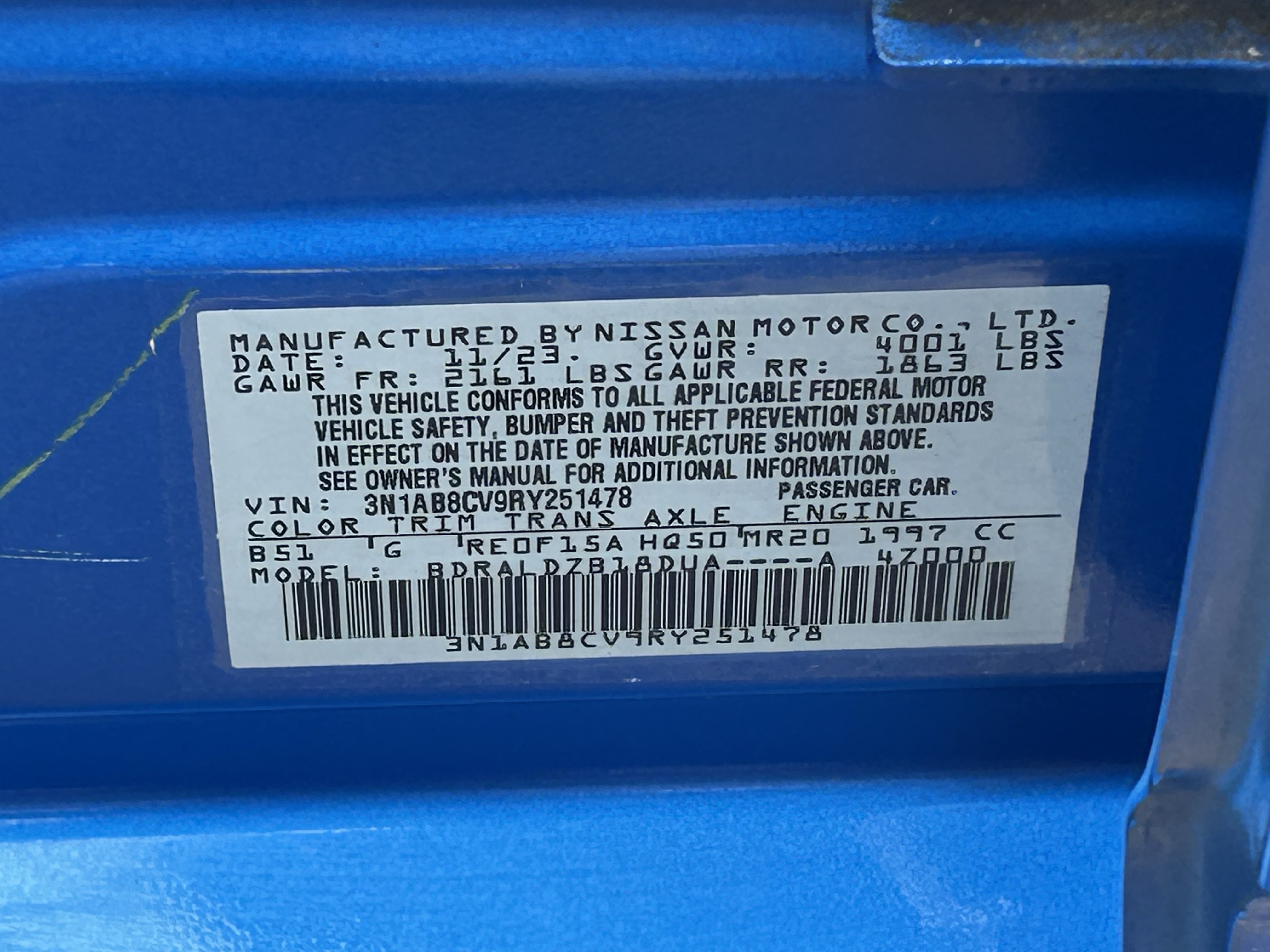 2024 Nissan Sentra SV - Photo 32