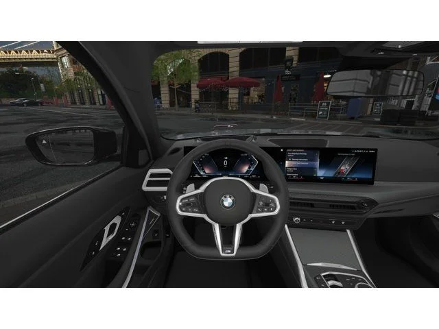 New 2026 Gray BMW 330i xDrive image 13