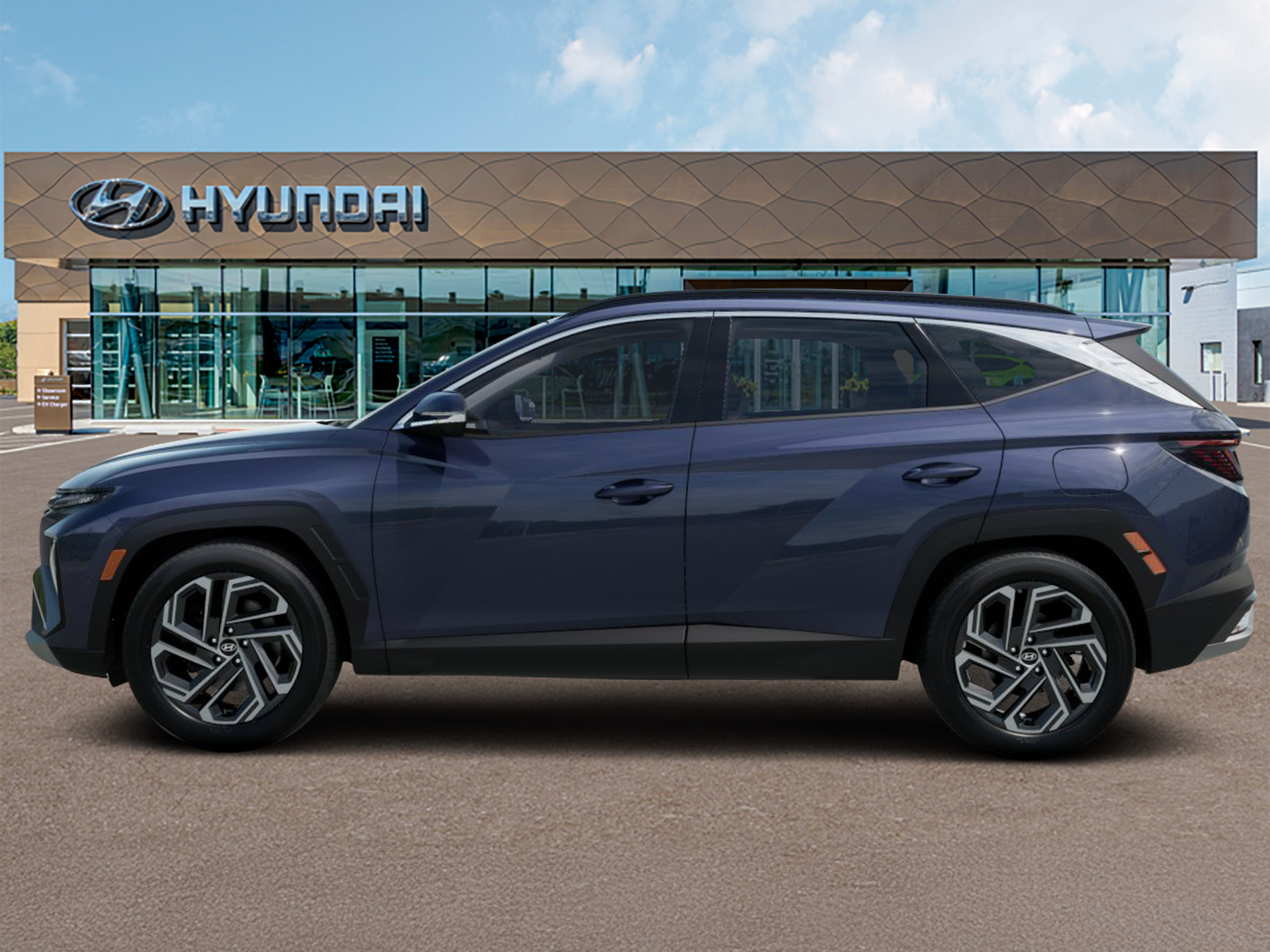 New 2026 Blue Hyundai Limited image 3