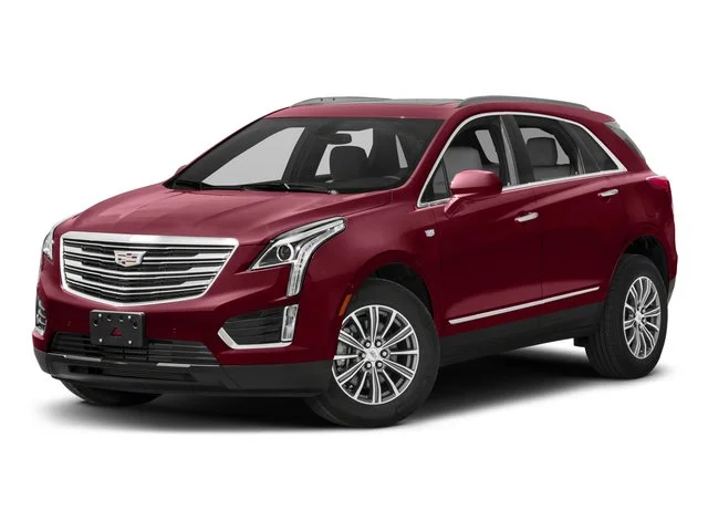 Used 2018 Crystal White Tricoat Cadillac Luxury AWD image 1