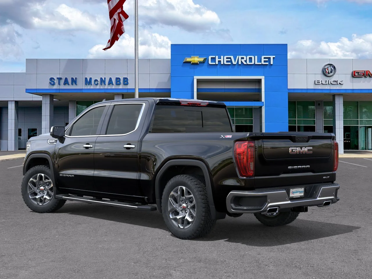 New 2026 Onyx Black GMC SLT image 3