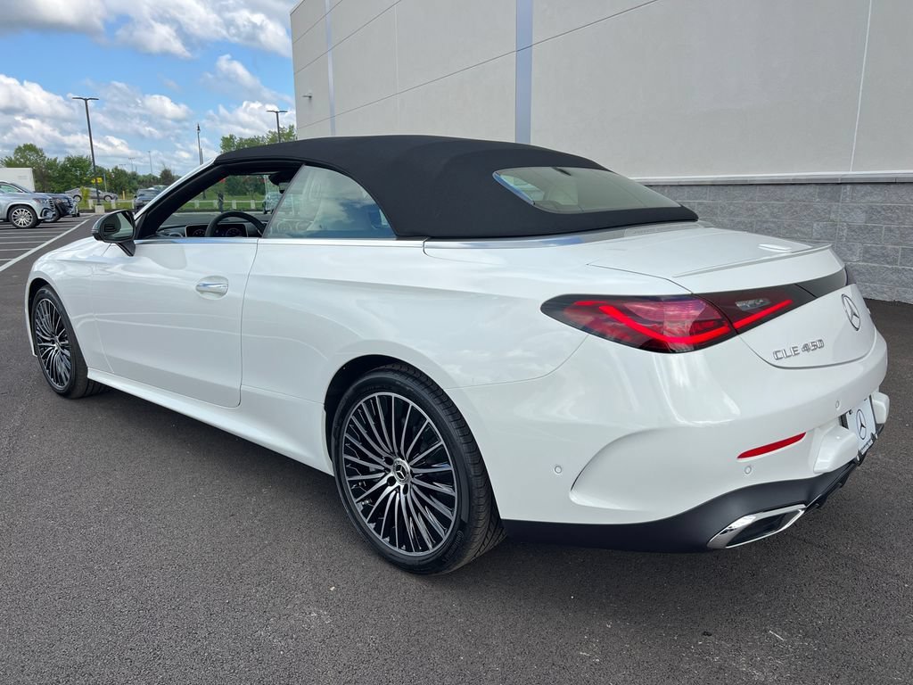 New 2026 Polar White Mercedes-Benz CLE 450 image 46