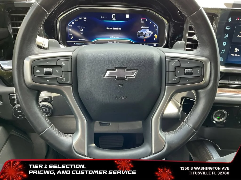 Used 2023 Black Chevrolet LT Trail Boss image 39