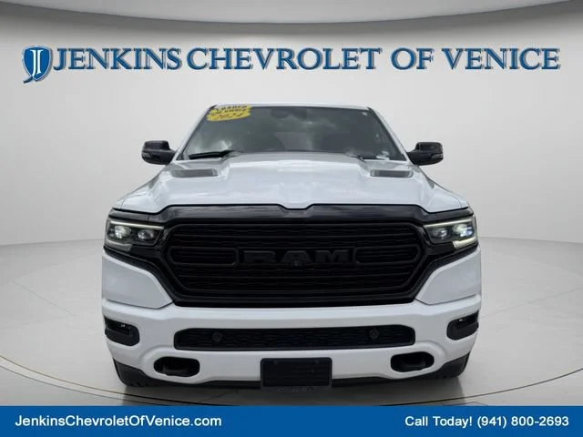 Used 2024 Off-white Ram Limited Crew Cab 4x4 5