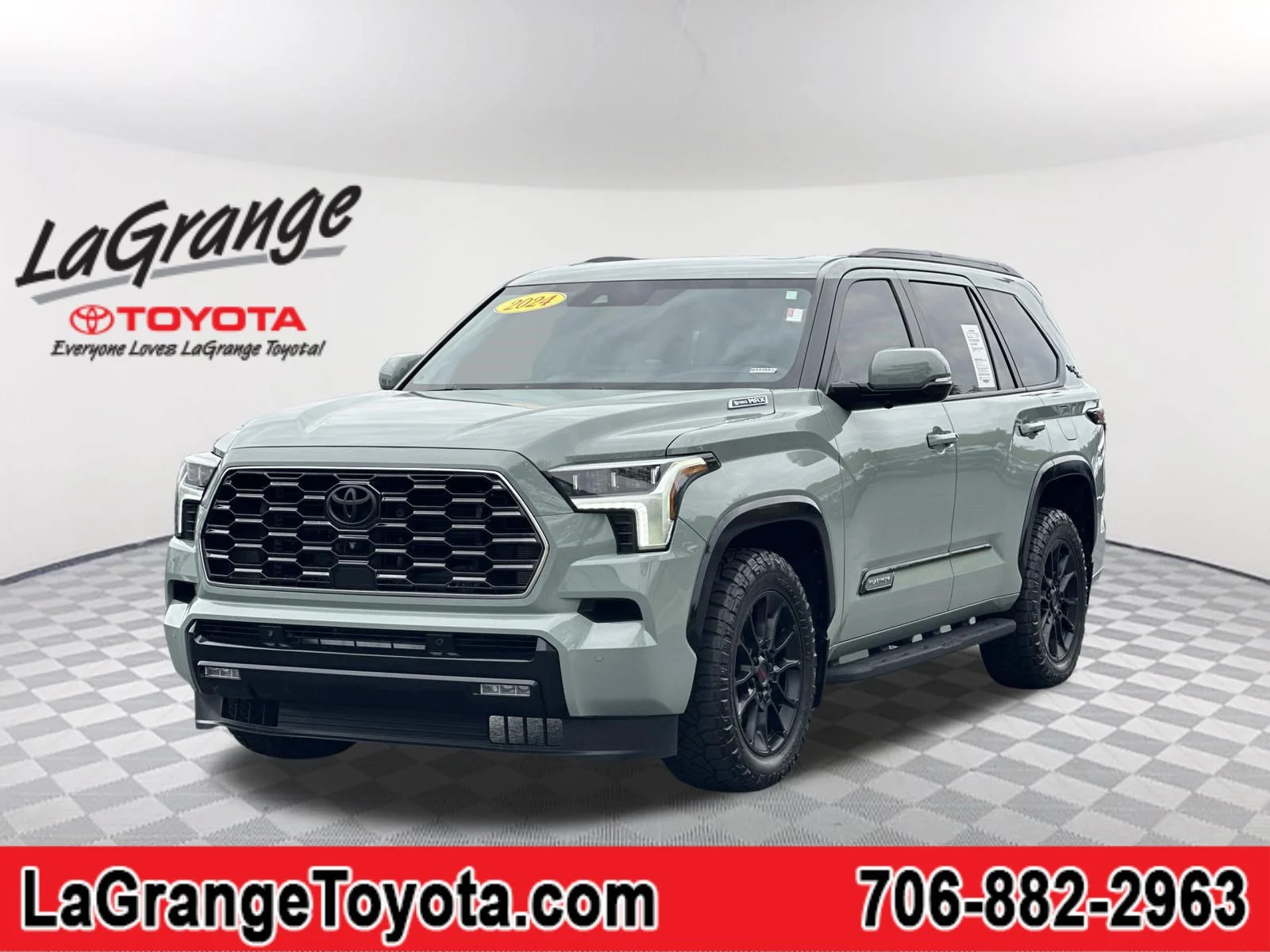 2024 Toyota Sequoia