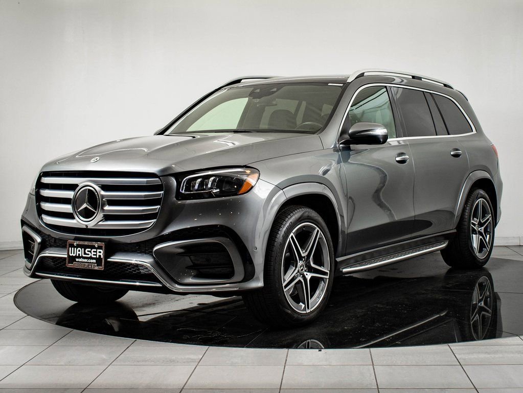 2024 Mercedes-Benz GLS GLS 450 4MATIC's photo
