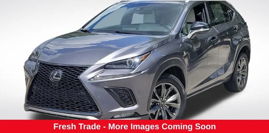 Used 2021 Gray Lexus 300 F Sport image 1