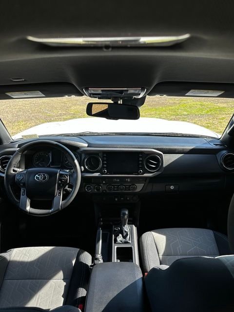 Used 2021 Super White Toyota TRD Off-Road image 22