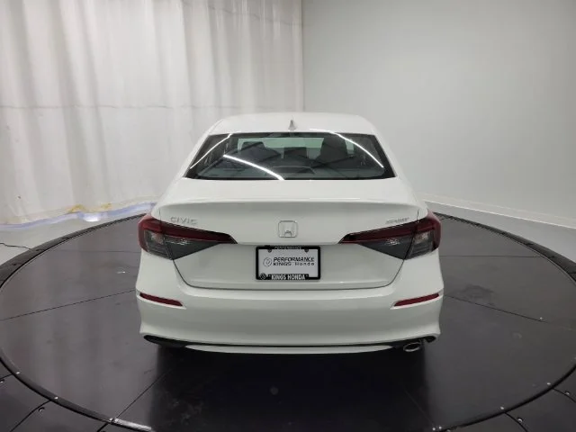 New 2027 Platinum White Pearl Honda Sport image 28