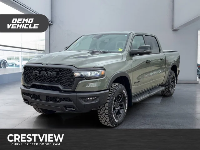 2026 Ram 1500 Rebel