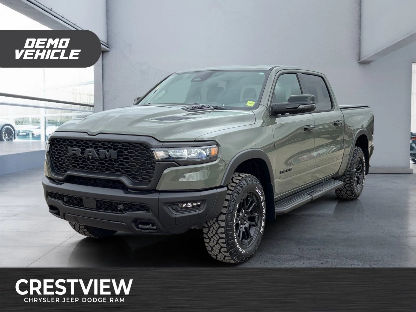 New 2026 CANYON LAKE Ram Rebel image 1