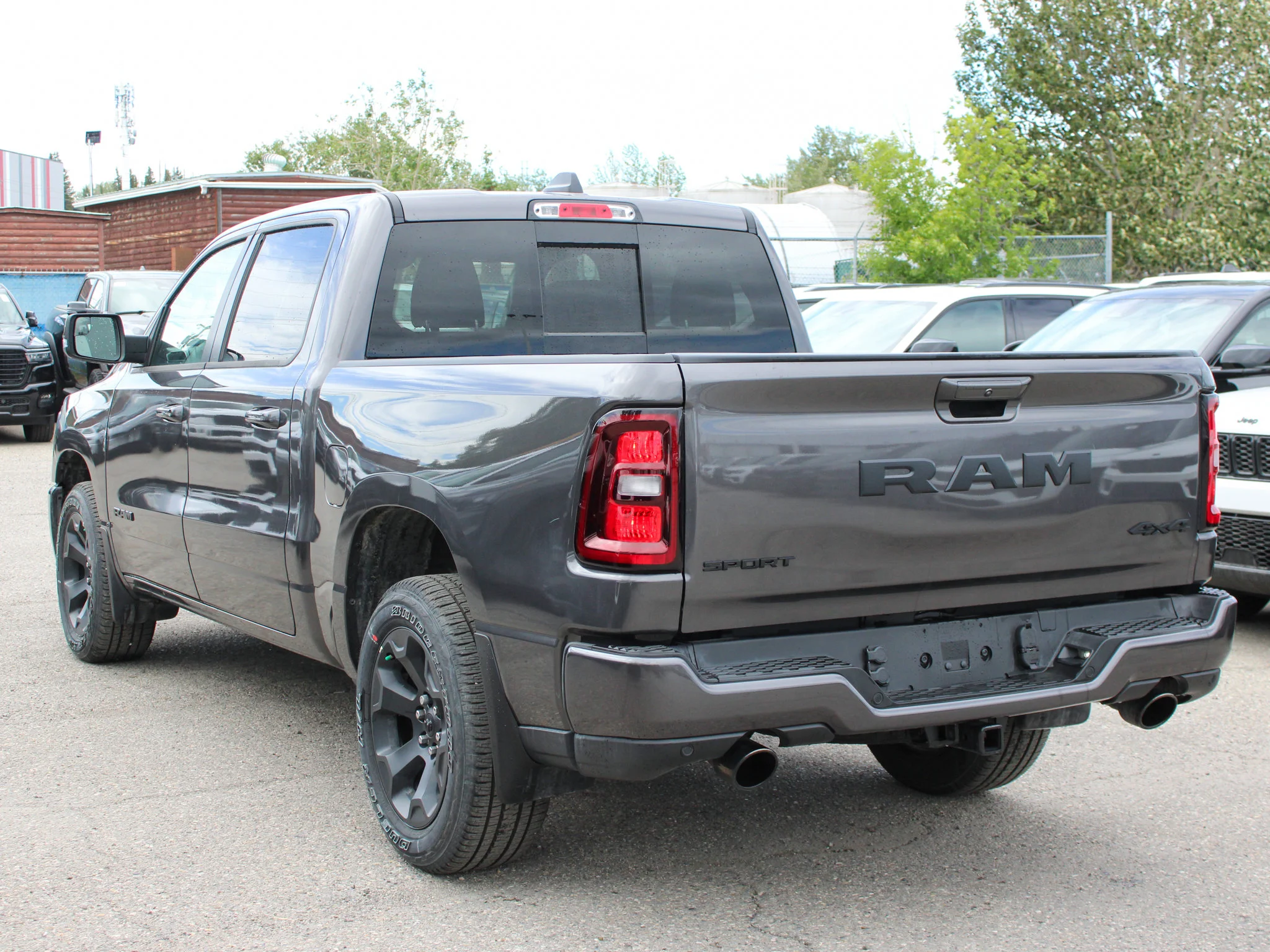 New 2026 Grey RAM Sport* image 3