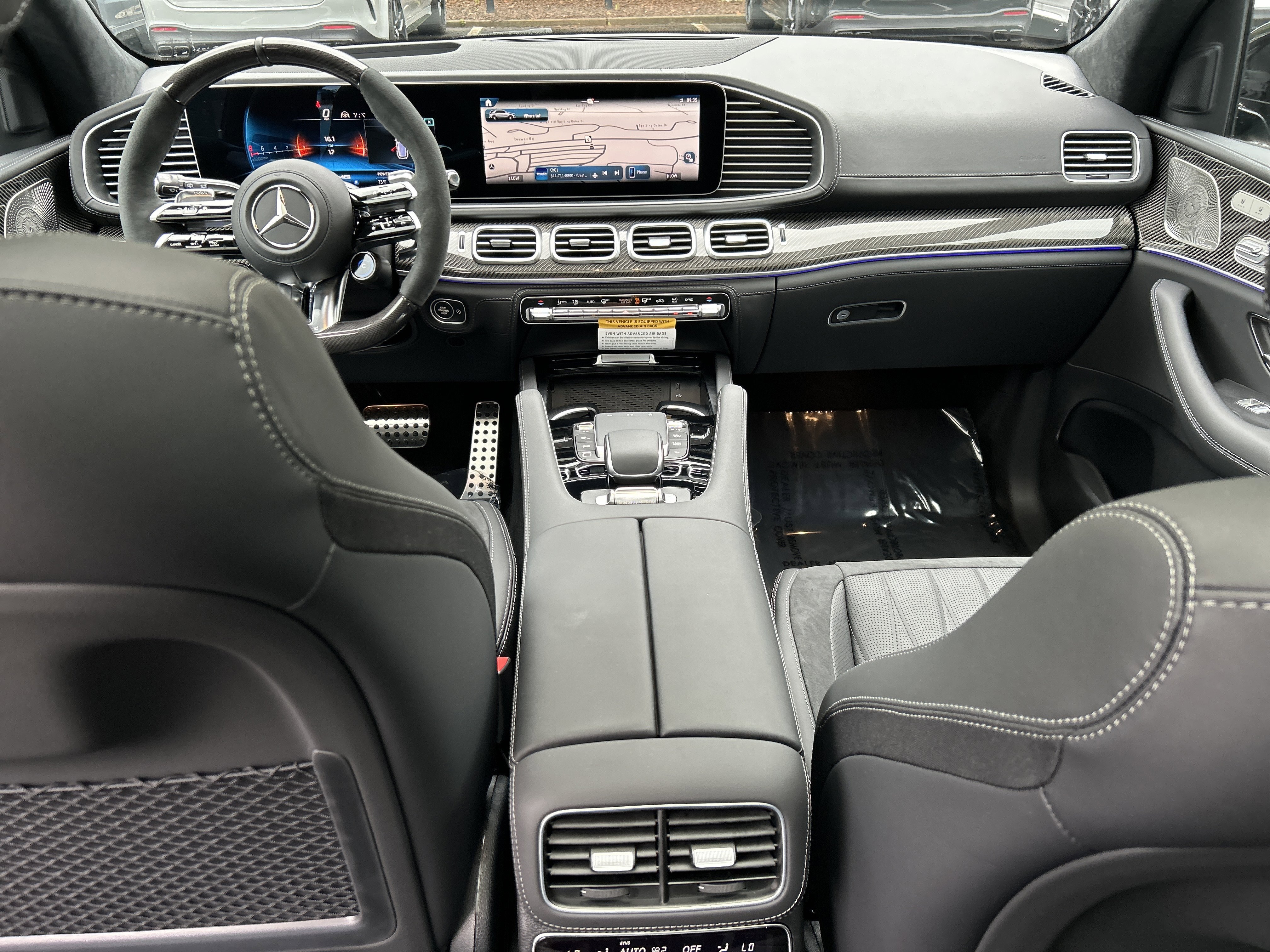 New 2026 Obsidian Black Metallic Mercedes-Benz AMG® GLE 63 S 4MATIC®+ SUV image 23