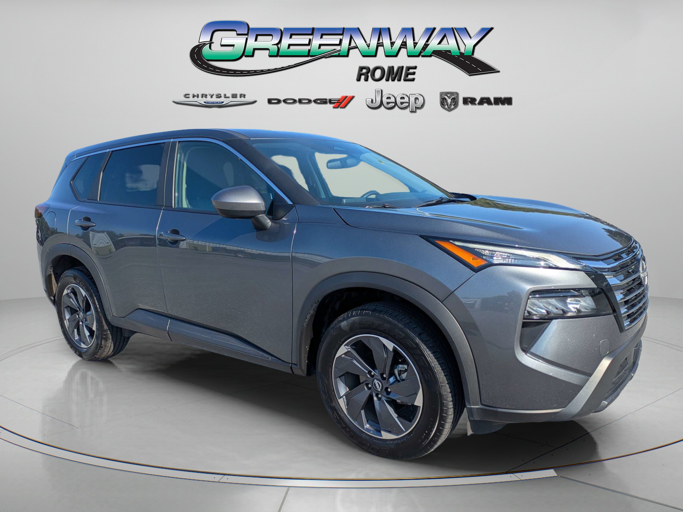 Used 2026 Gun Metallic Nissan SV image 2