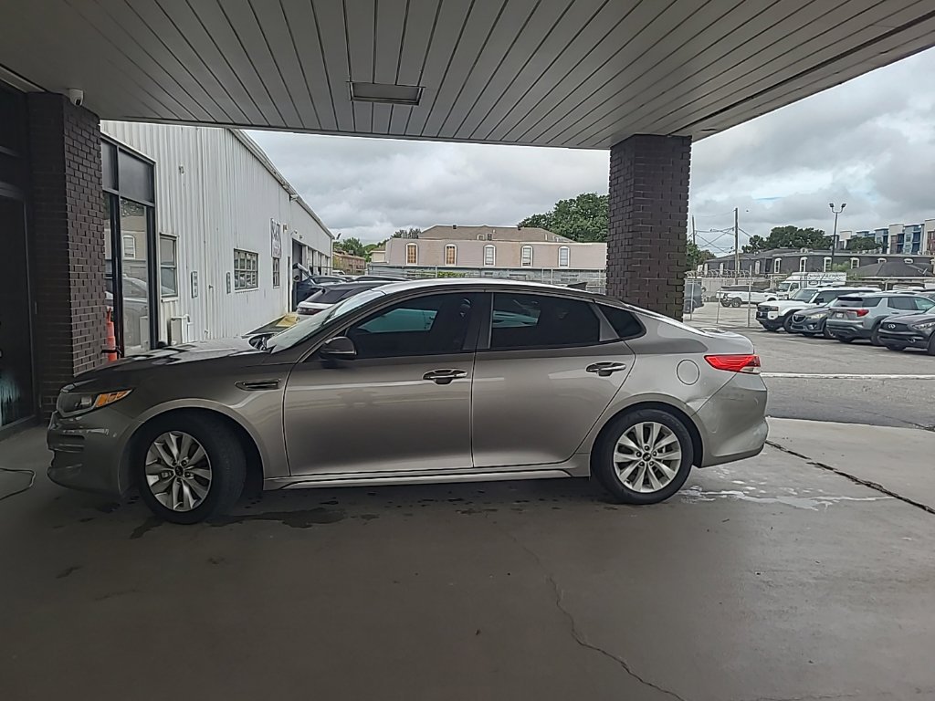 Used 2017 Kia Optima LX with VIN 5XXGT4L38HG126894 for sale in Metairie, LA
