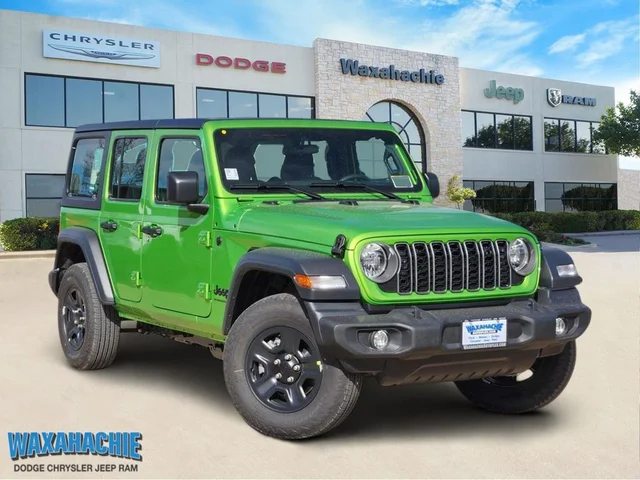 New 2026 Jeep Wrangler Sport 4x4 4-door