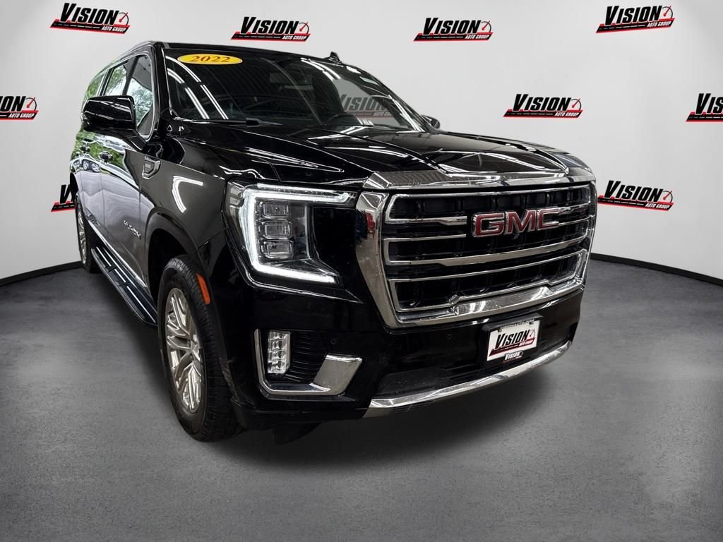 Used 2022 Black GMC SLT image 3
