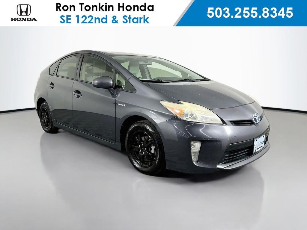 Used 2012 Winter Gray Metallic Toyota Two image 1