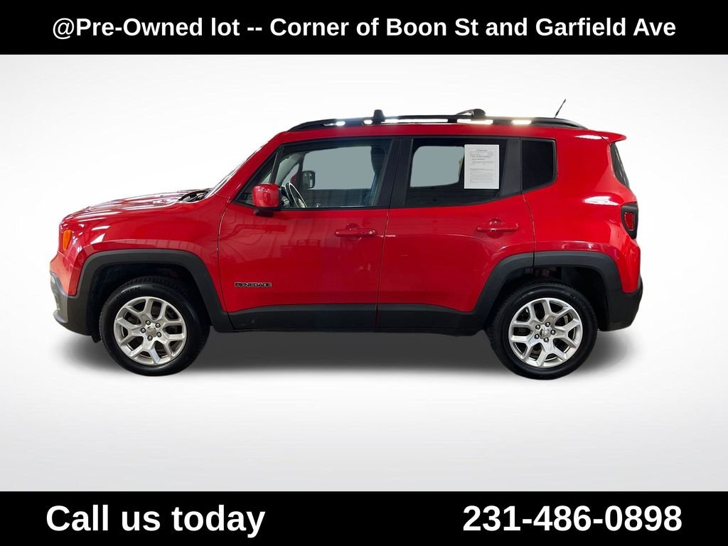Used 2017 Jeep Renegade Latitude with VIN ZACCJBBB1HPE66546 for sale in Traverse City, MI