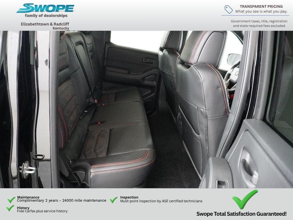 2026 Nissan Frontier PRO-4X - Photo 11