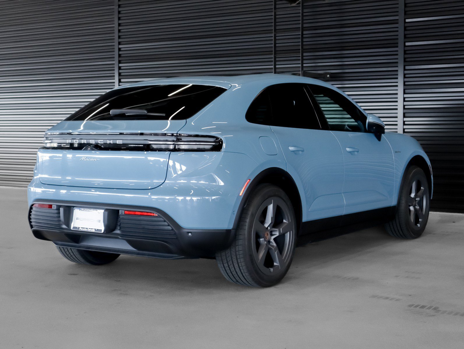 New 2026 Frozen Blue Metallic Porsche Electric image 10