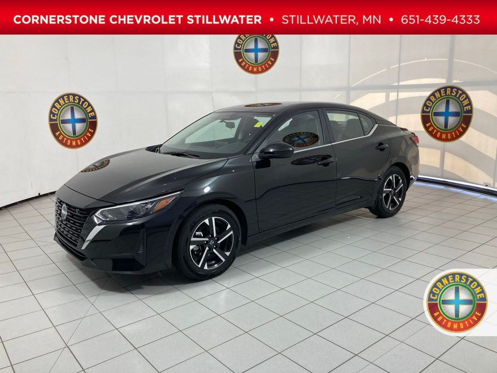 2025 Nissan Sentra SV CVT's photo
