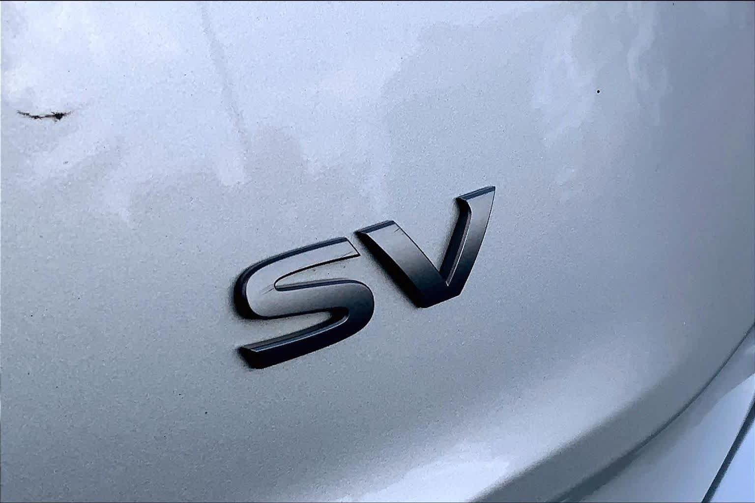 Used 2024 Brilliant Silver Metallic Nissan SV image 10