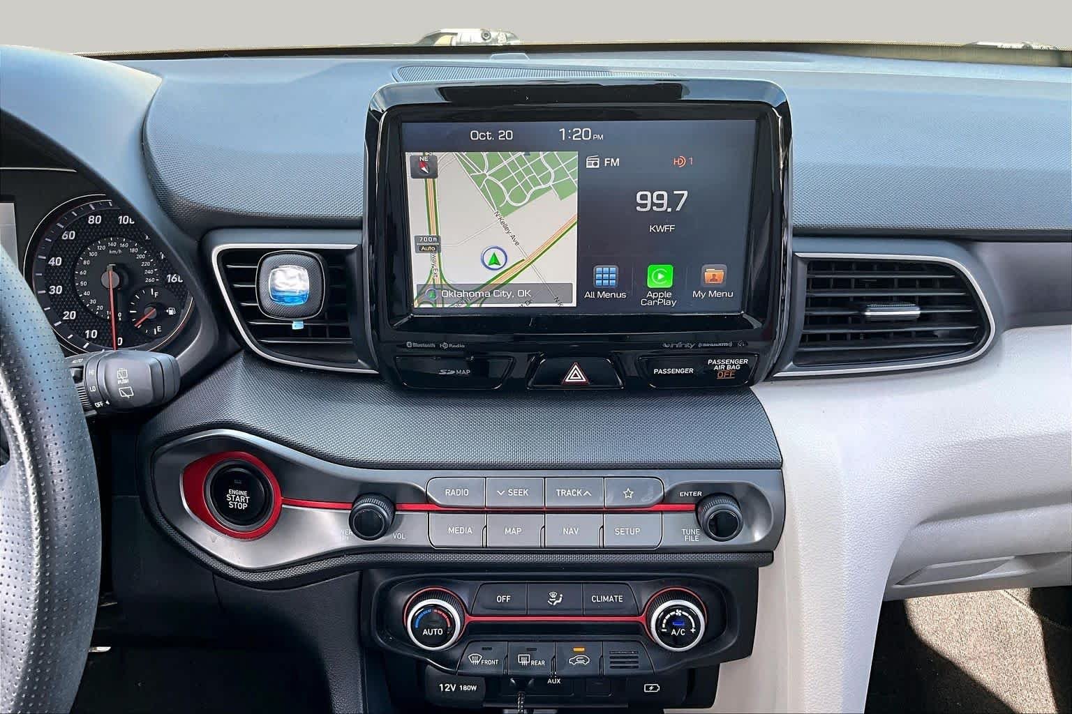 Used 2019 Chalk White w/Black Roof Hyundai Turbo Ultimate image 7