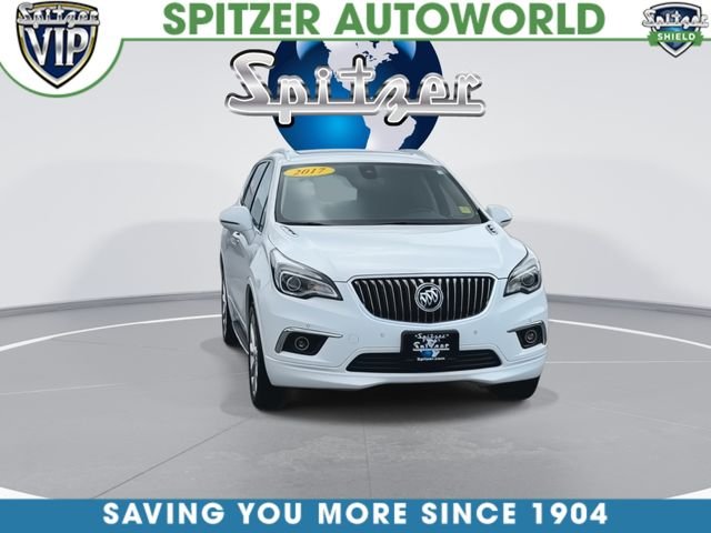 Used 2017 White Buick Premium I image 3