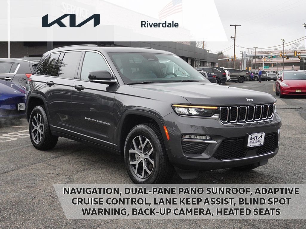 2025 Jeep Grand Cherokee