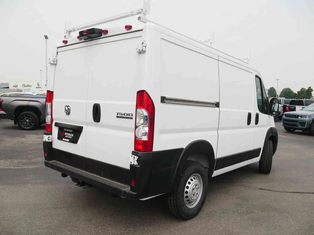 New 2026 White Ram Low Roof image 10