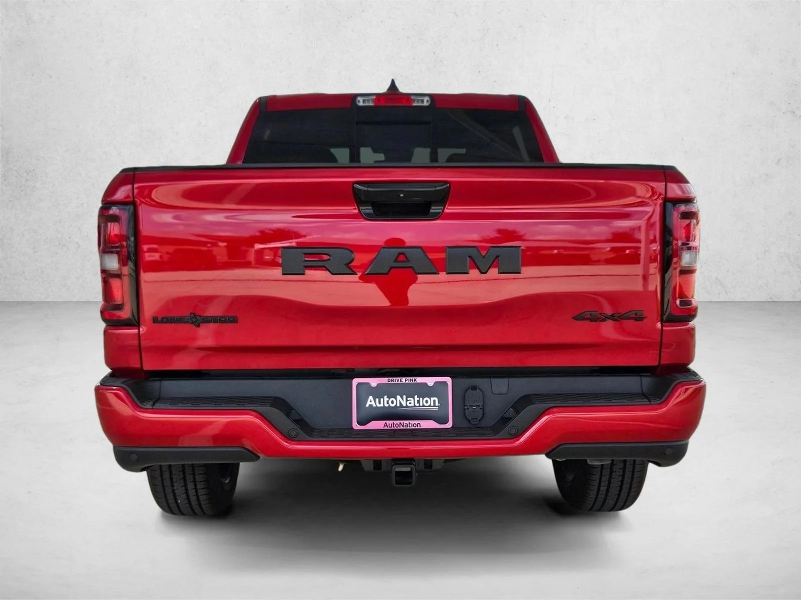 New 2026 Molten Red Pearl-Coat Exterior Paint RAM Lone Star image 8