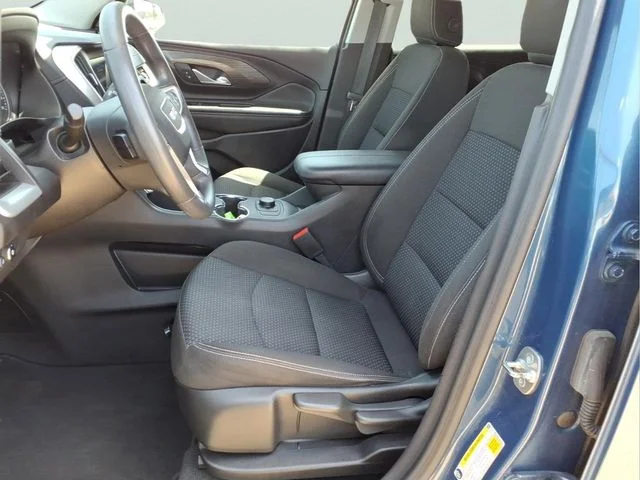 Used 2024 Blue GMC SLE image 19