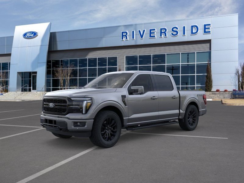 New 2026 Carbonized Gray Metallic Ford Lariat® image 2