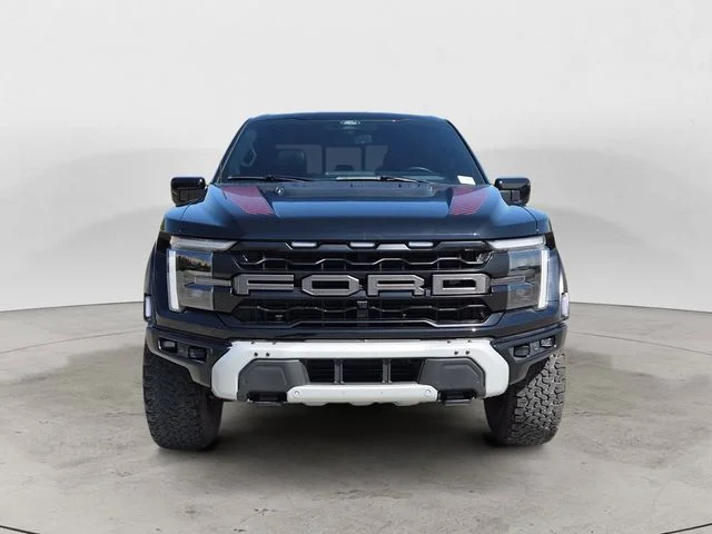 Certified Used 2024 Agate Black Metallic Ford Raptor image 8