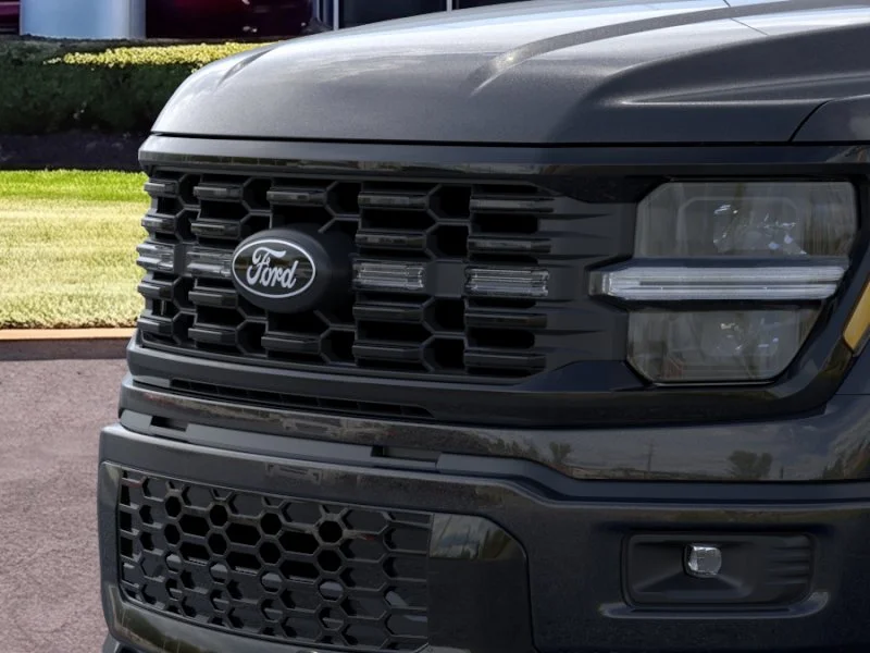 New 2026 Agate Black Metallic Ford STX image 17