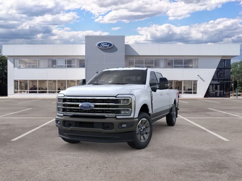 New 2026 Star White Metallic Tri-Coat Ford F-250® King Ranch® image 2