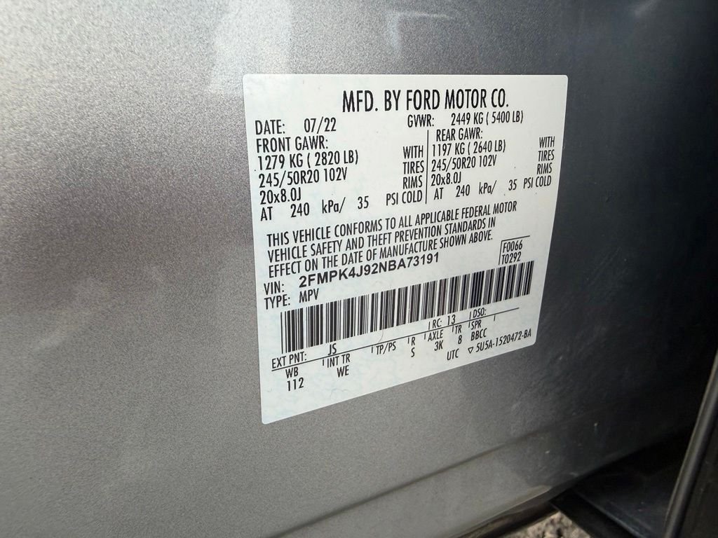 Used 2022 Silver Ford ST Line image 42